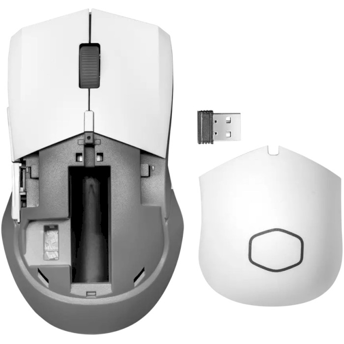 Миша COOLER MASTER MasterMouse MM311 White (MM-311-WWOW1)