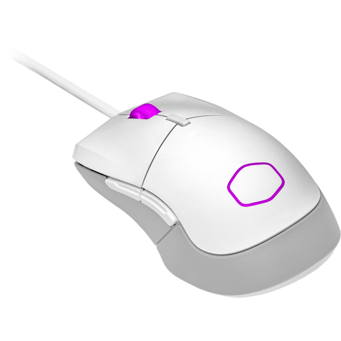 Мышь игровая COOLER MASTER MasterMouse MM310 White (MM-310-WWOL1)