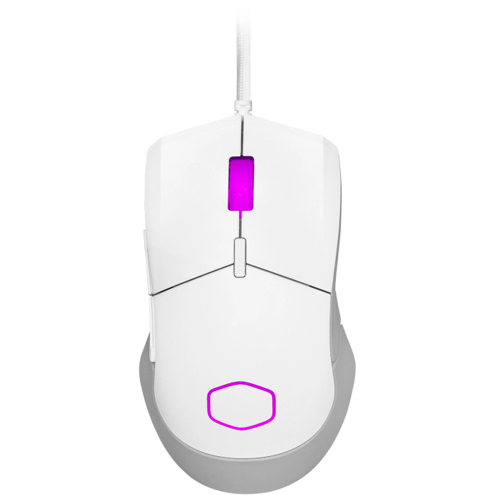 Мышь игровая COOLER MASTER MasterMouse MM310 White (MM-310-WWOL1)