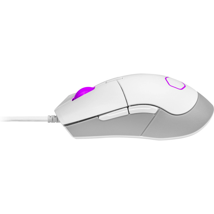 Мышь игровая COOLER MASTER MasterMouse MM310 White (MM-310-WWOL1)