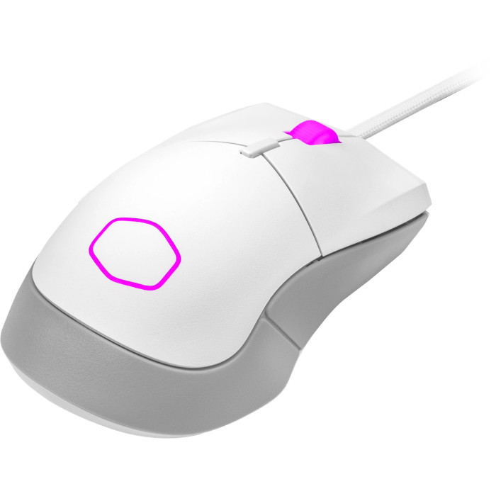 Миша ігрова COOLER MASTER MasterMouse MM310 White (MM-310-WWOL1)