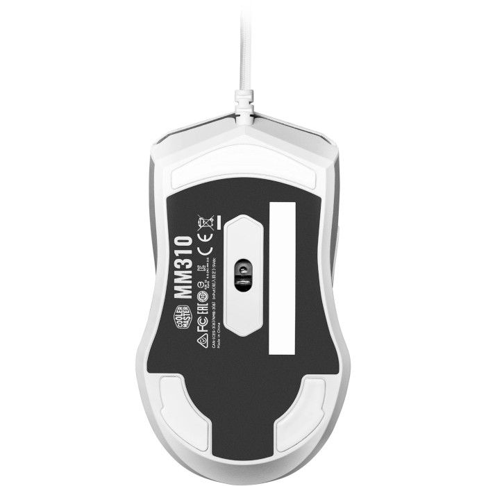 Мышь игровая COOLER MASTER MasterMouse MM310 White (MM-310-WWOL1)