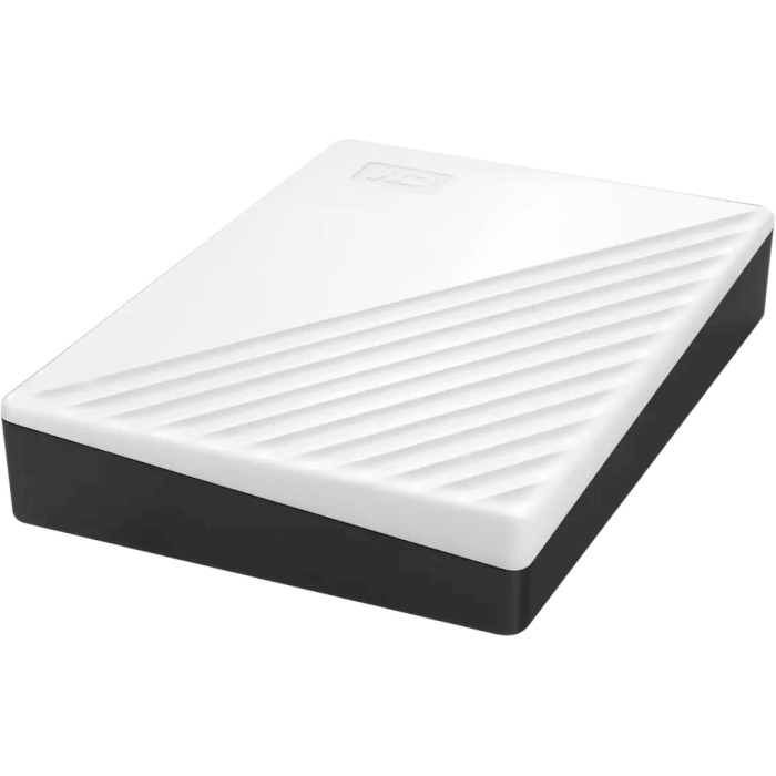 Портативний жорсткий диск WD My Passport 5TB USB3.2 White (WDBPKJ0050BWT-WESB)