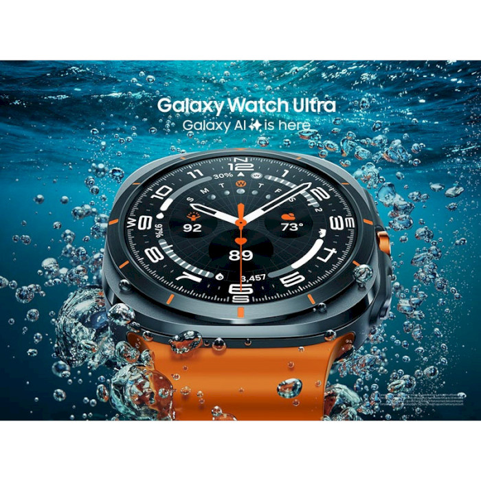 Смарт-часы SAMSUNG Galaxy Watch Ultra Titanium Gray (SM-L705FDAASEK)