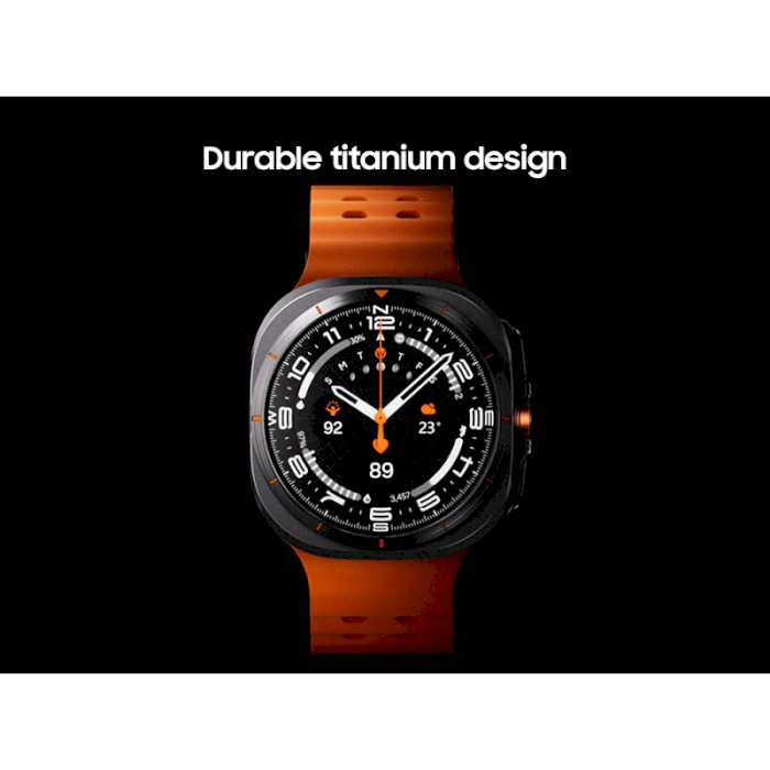 Смарт-часы SAMSUNG Galaxy Watch Ultra Titanium Gray (SM-L705FDAASEK)