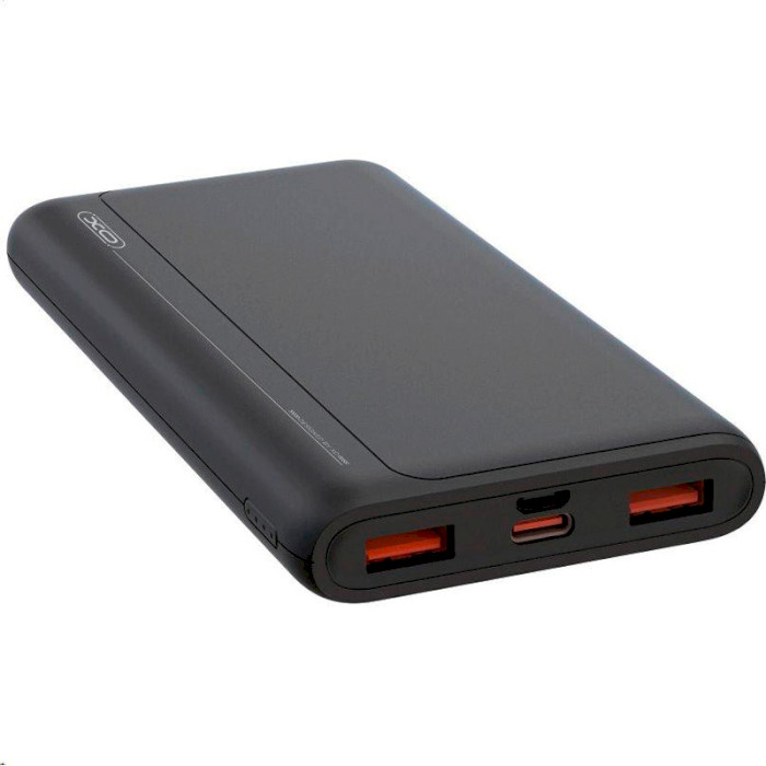 Повербанк XO PR127 2xUSB-A, 1xUSB-C, QC22.5W, PD20W 20000mAh