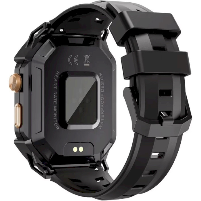 Смарт-годинник OUKITEL BT80 Rugged Outdoor Watch Black