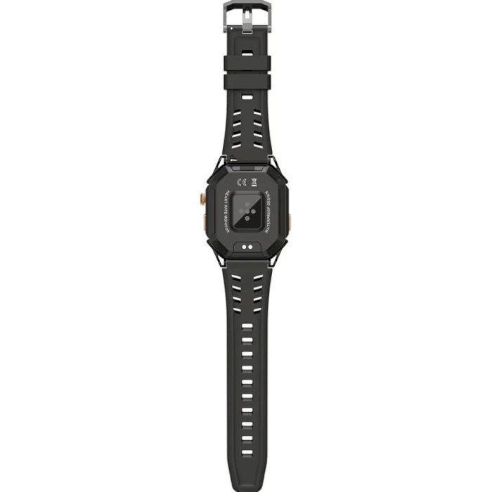 Смарт-часы OUKITEL BT80 Rugged Outdoor Watch Black