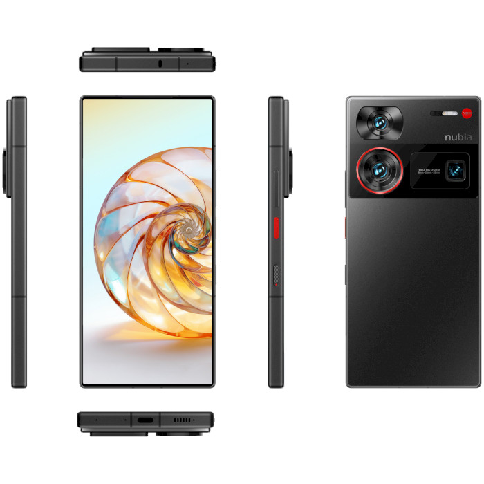 Смартфон ZTE NUBIA Z60 Ultra 16/512GB Black