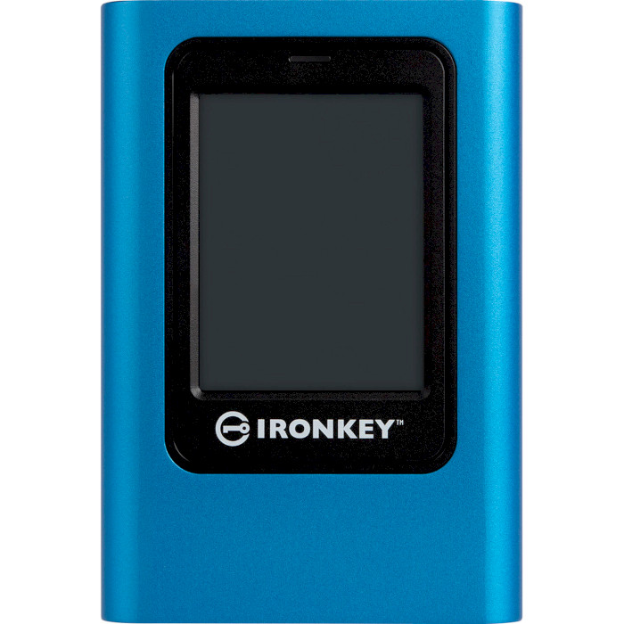 Портативный SSD диск KINGSTON IronKey Vault Privacy 80 3.84TB USB3.2 Gen1 (IKVP80ES/3840G)