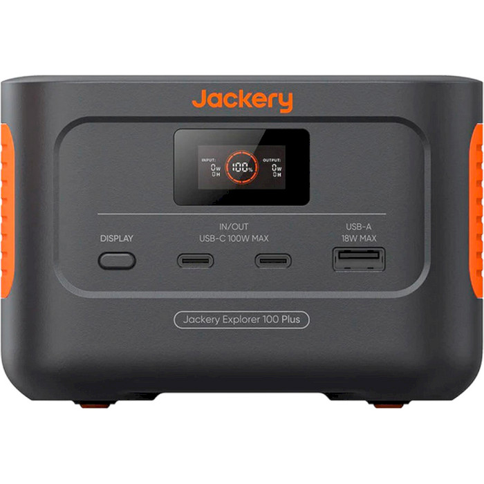 Зарядная станция JACKERY Explorer 100 Plus Black/Orange (21-0001-000164)