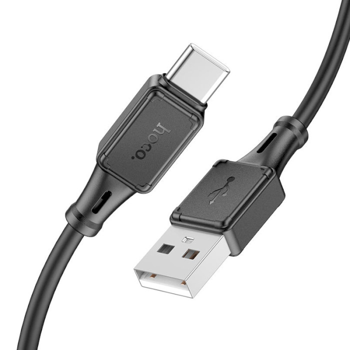 Кабель HOCO X101 Assistant USB-A to Type-C 1м Black