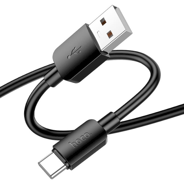 Кабель HOCO X96 Hyper USB-A to Type-C 27W 1м Black