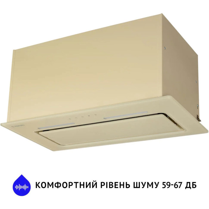 Витяжка MINOLA HBI 6873 IV GLASS 1200 LED Line