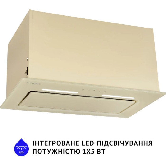 Витяжка MINOLA HBI 6873 IV GLASS 1200 LED Line