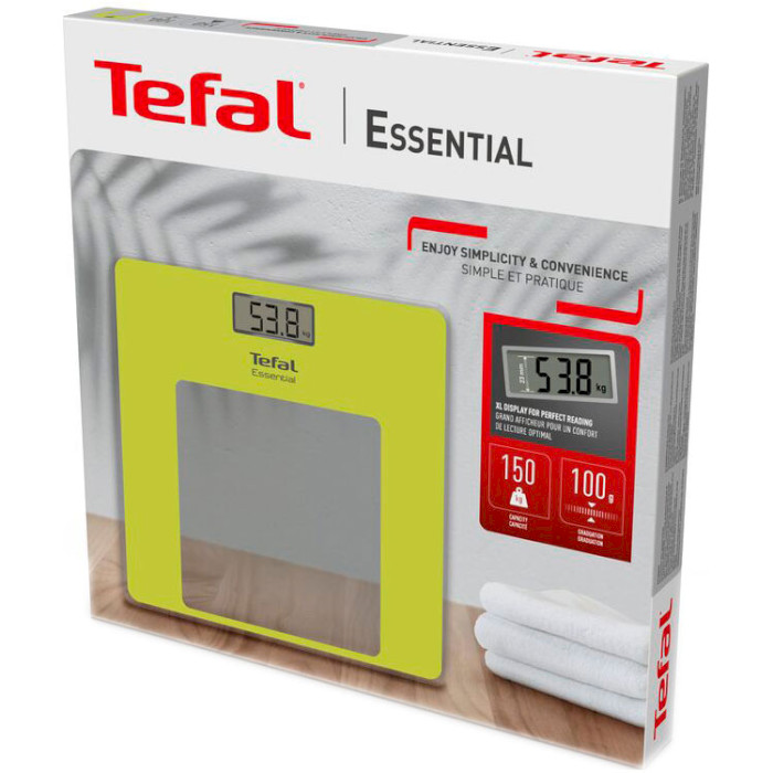 Підлогові ваги TEFAL Essential Lemon PP1305V0