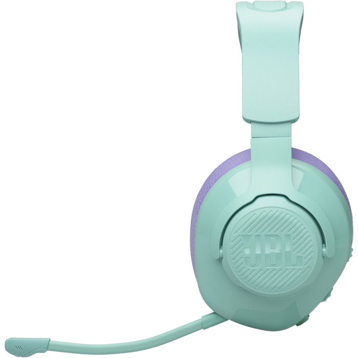 Навушники геймерскі JBL Quantum 360 Wireless Cyan (JBLQTUM360CYN)