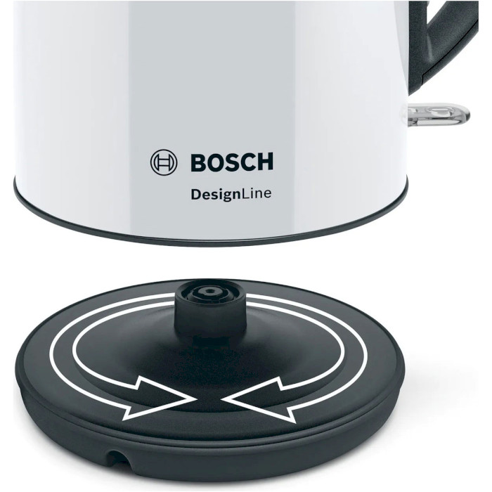 Електрочайник BOSCH DesignLine TWK3P421