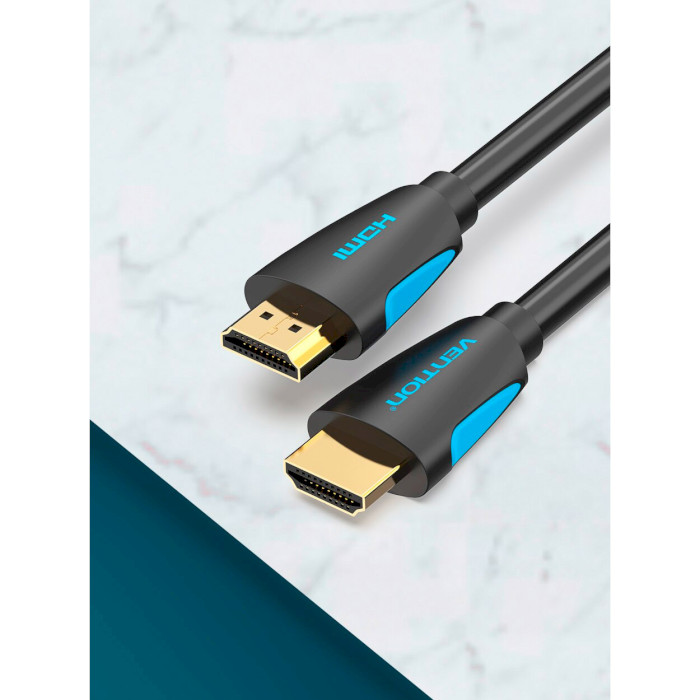 Кабель VENTION HDMI v1.4 20м Black (VAA-M02-B2000)