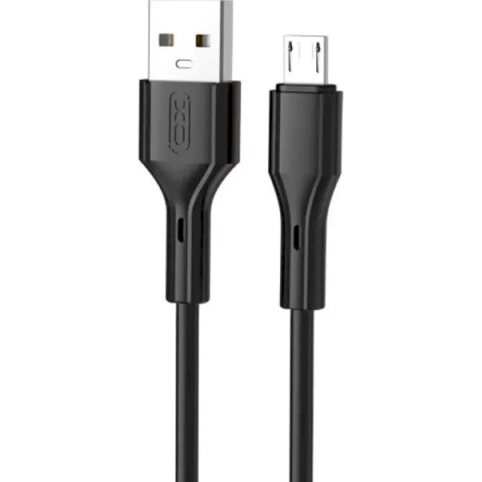 Кабель XO NB230 USB-A to Micro-USB 1м Black