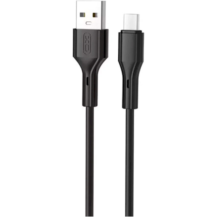 Кабель XO NB230 USB-A to Type-C 1м Black