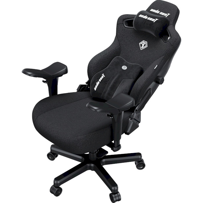 Кресло геймерское ANDA SEAT Kaiser 3 Pro Size XL Black Fabric