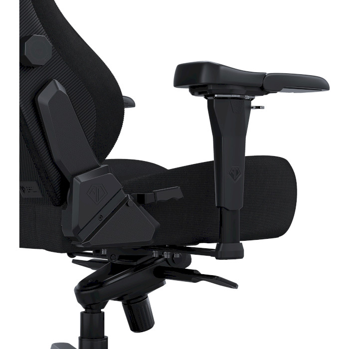 Кресло геймерское ANDA SEAT Kaiser 3 Pro Black Fabric Size XL