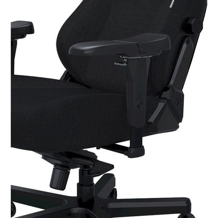 Крісло геймерське ANDA SEAT Kaiser 3 Pro Black Fabric Size XL