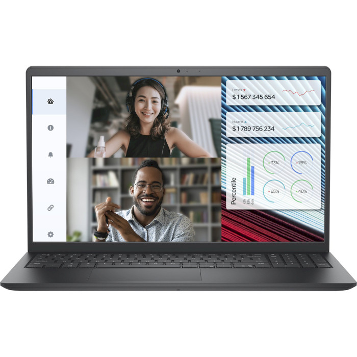 Ноутбук DELL Vostro 3520 Carbon Black (DVOS3520I38256WEDU)