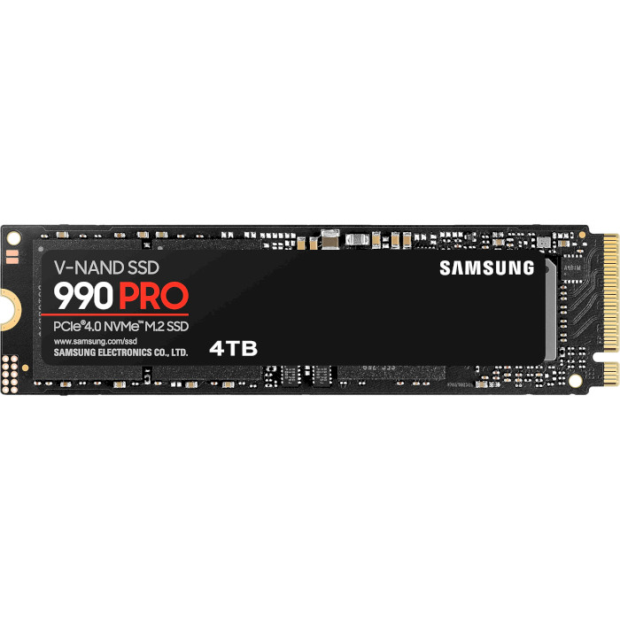 SSD диск SAMSUNG 990 Pro 4TB M.2 NVMe (MZ-V9P4T0B/AM)