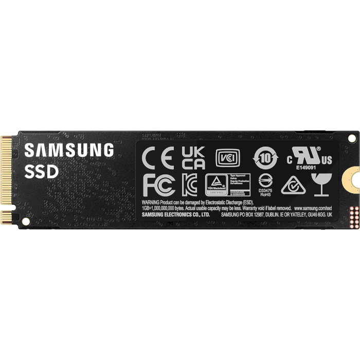 SSD диск SAMSUNG 990 Pro 4TB M.2 NVMe (MZ-V9P4T0B/AM)