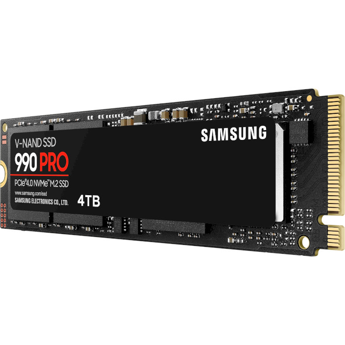 SSD диск SAMSUNG 990 Pro 4TB M.2 NVMe (MZ-V9P4T0B/AM)