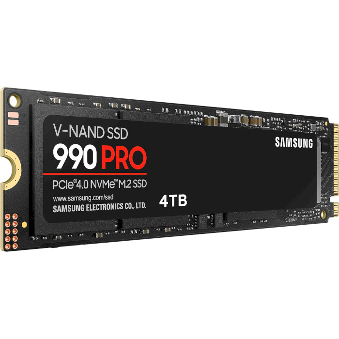 SSD диск SAMSUNG 990 Pro 4TB M.2 NVMe (MZ-V9P4T0B/AM)