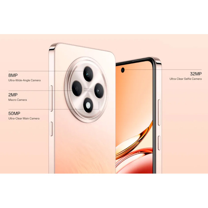 Смартфон OPPO Reno12 FS 5G 12/512GB Amber Orange