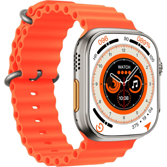 Смарт-часы XO M8 Pro Ultra 49mm Orange