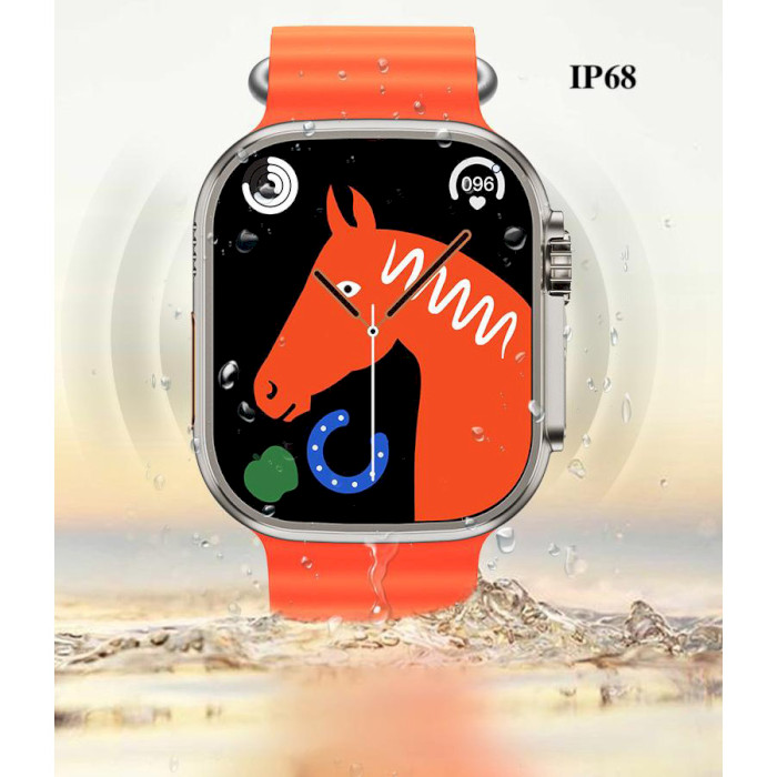 Смарт-часы XO M8 Pro Ultra 49mm Orange