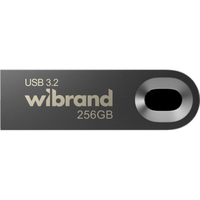 Флэшка WIBRAND Eagle USB3.2 256GB Gray