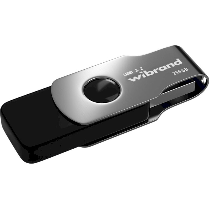 Флэшка WIBRAND Lizard USB3.2 256GB Black