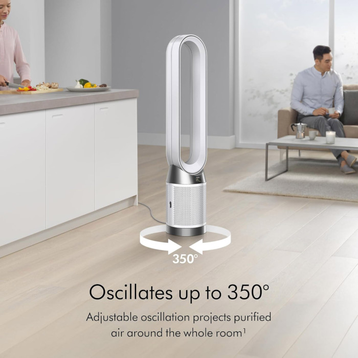 Очиститель воздуха DYSON Purifier Cool Gen1 TP10 White/Silver (454843-01)