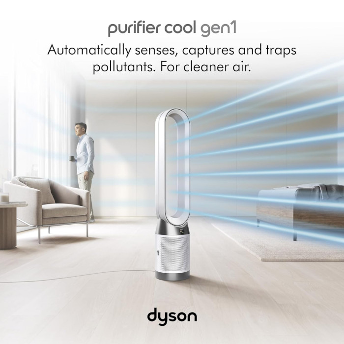 Очиститель воздуха DYSON Purifier Cool Gen1 TP10 White/Silver (454843-01)