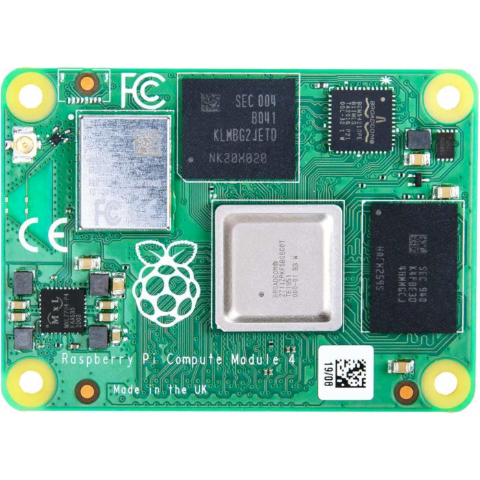 Комп'ютерний модуль RASPBERRY PI Compute Module 4 1GB Lite (SC0695)