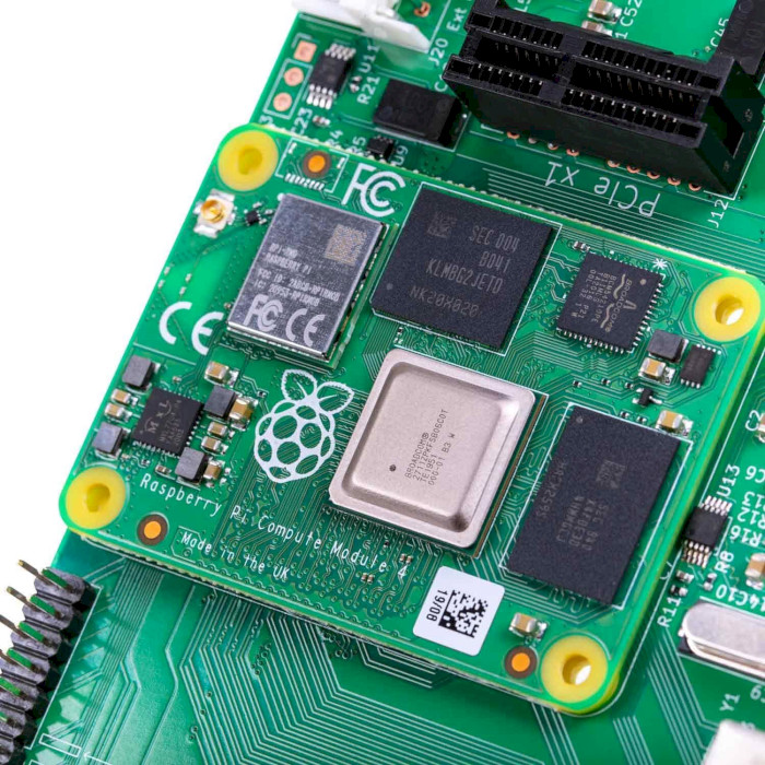 Комп'ютерний модуль RASPBERRY PI Compute Module 4 1GB Lite (SC0695)