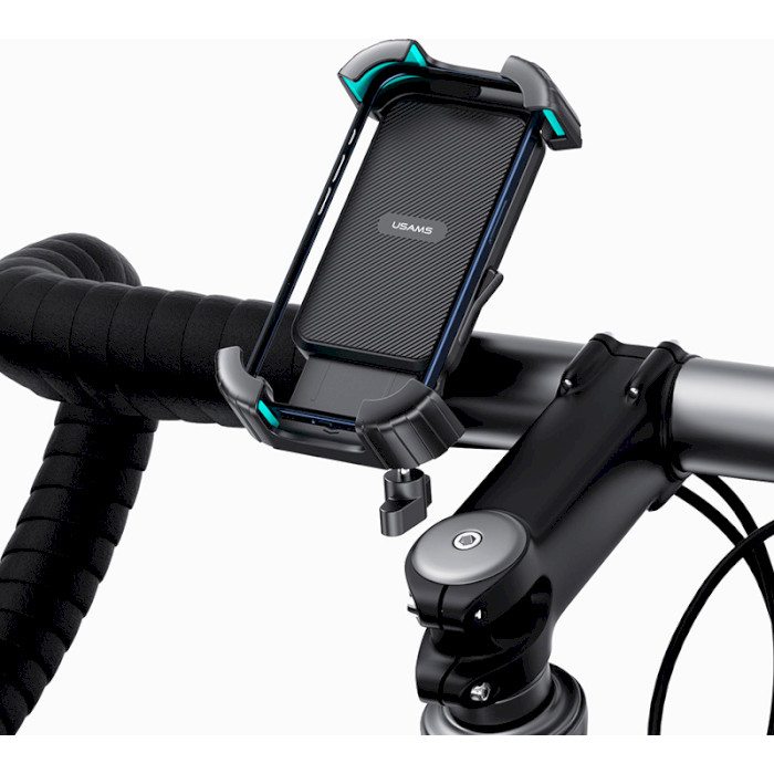 Велотримач для смартфона USAMS ZJ078 Ying Bicycle Phone Holder Black (ZJ78ZJ01)