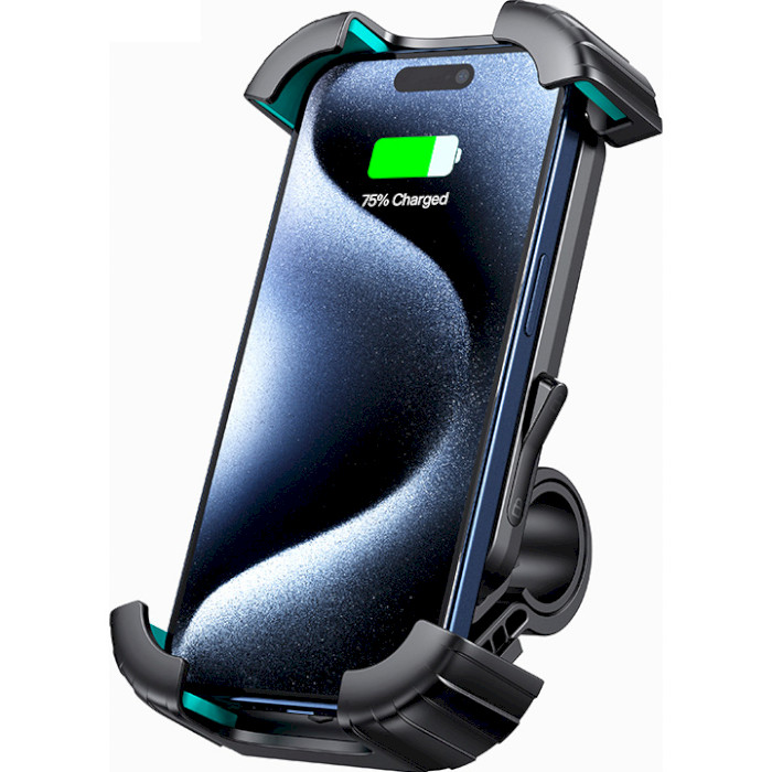 Велотримач для смартфона USAMS ZJ078 Ying Bicycle Phone Holder Black (ZJ78ZJ01)