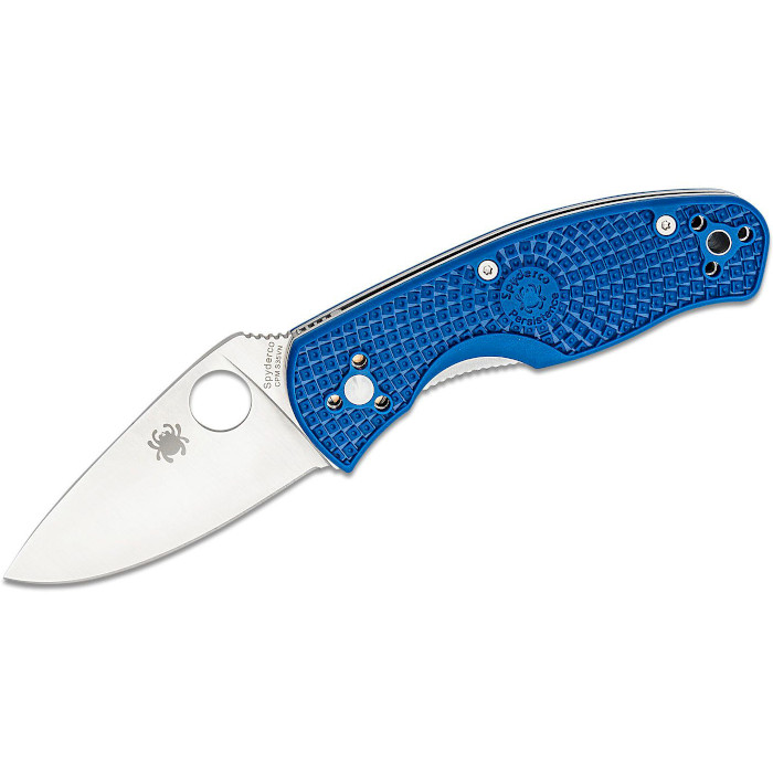 Складной нож SPYDERCO Persistence Lightweight Blue (C136PBL)