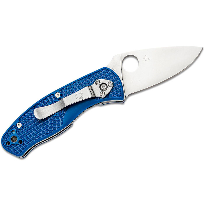 Складаний ніж SPYDERCO Persistence Lightweight Blue (C136PBL)