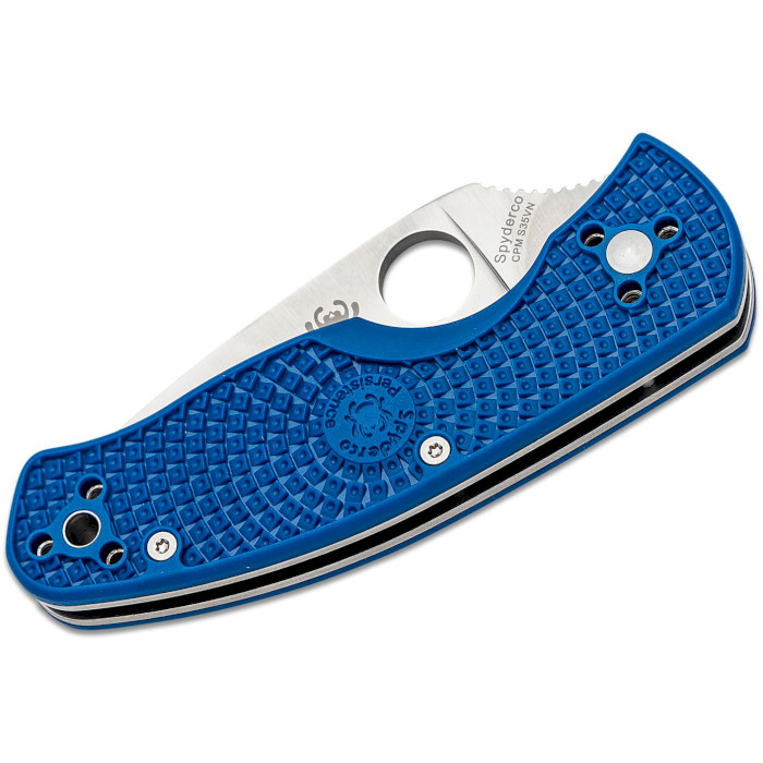 Складаний ніж SPYDERCO Persistence Lightweight Blue (C136PBL)