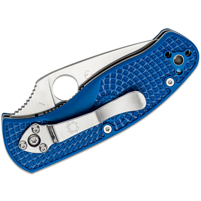 Складаний ніж SPYDERCO Persistence Lightweight Blue (C136PBL)