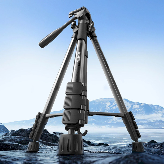 Штатив UGREEN LP661 Professional Tripod for Phone & Camera