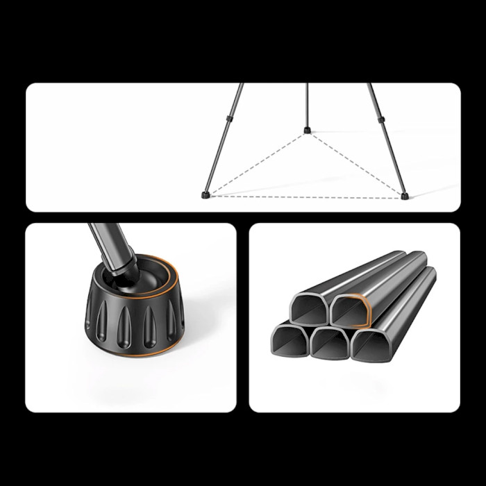 Штатив UGREEN LP661 Professional Tripod for Phone & Camera